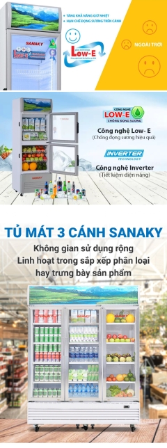 Tủ mát