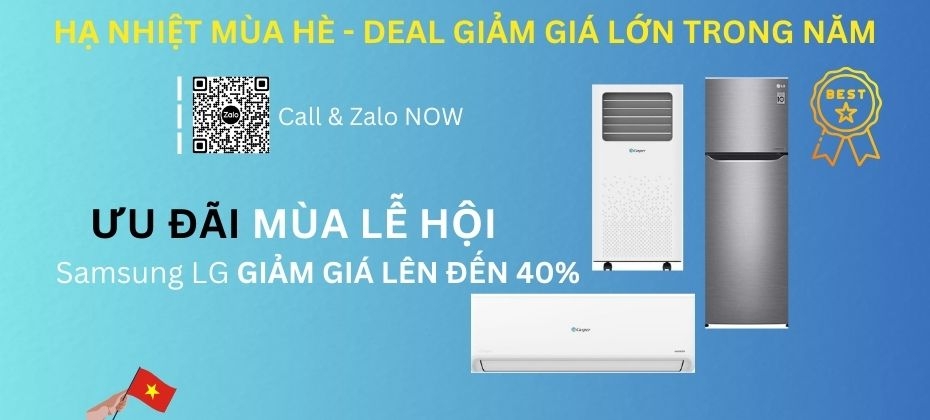 Mùa lễ hội 30 tháng 4 Tại Kho Điện máy ĐH